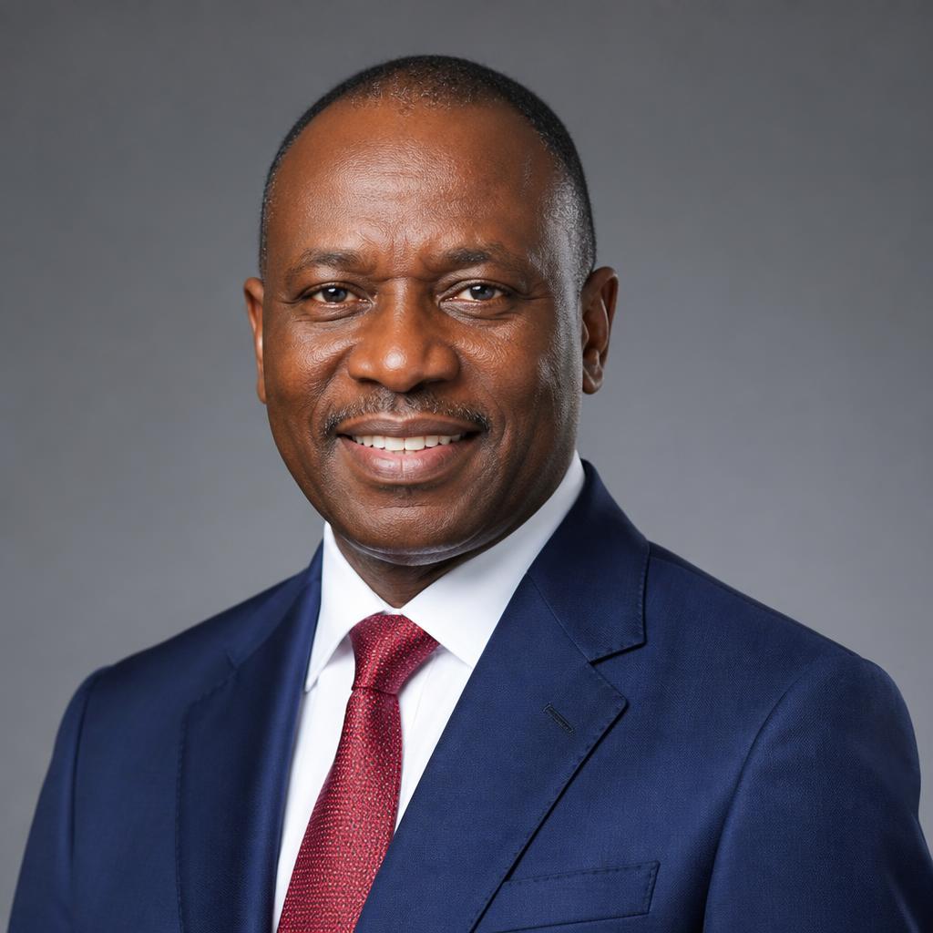 Portrait of Oluwashina Olagbende, Group Chairman